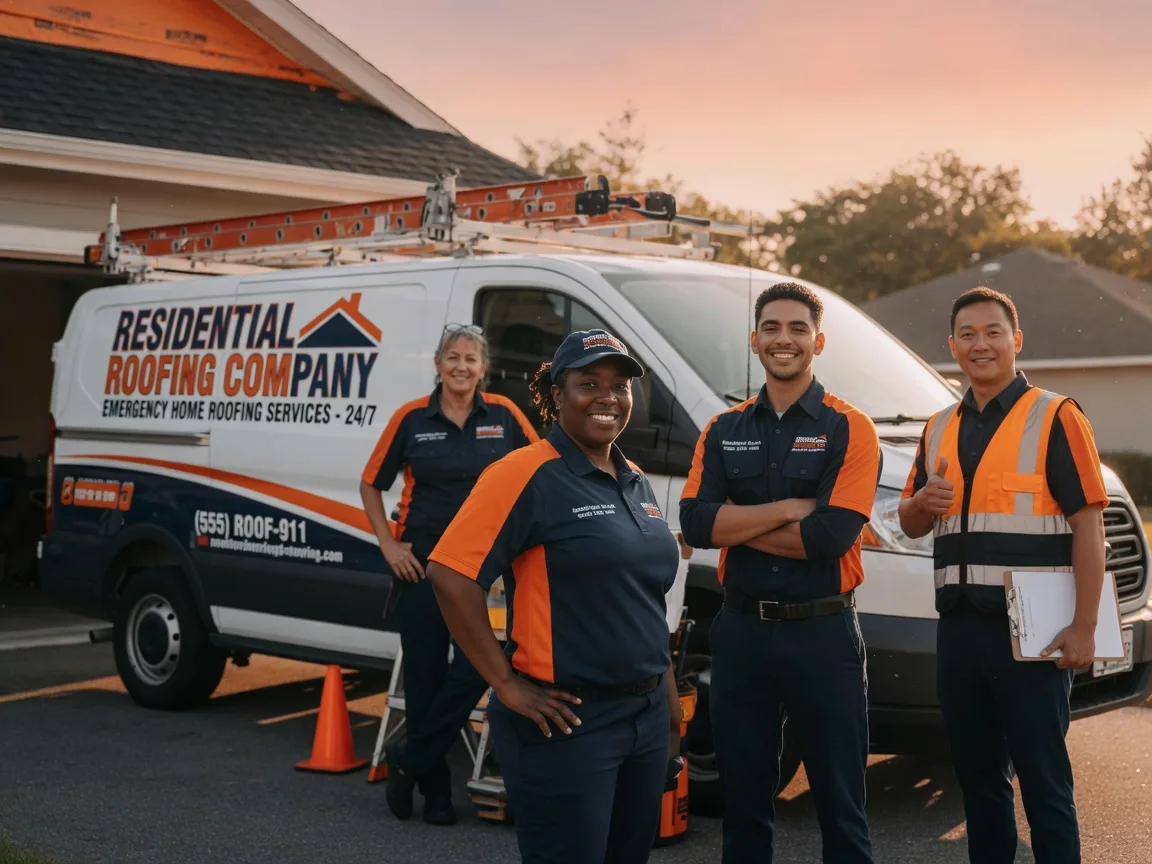 Emergency Roof Repair company in Stark, KS