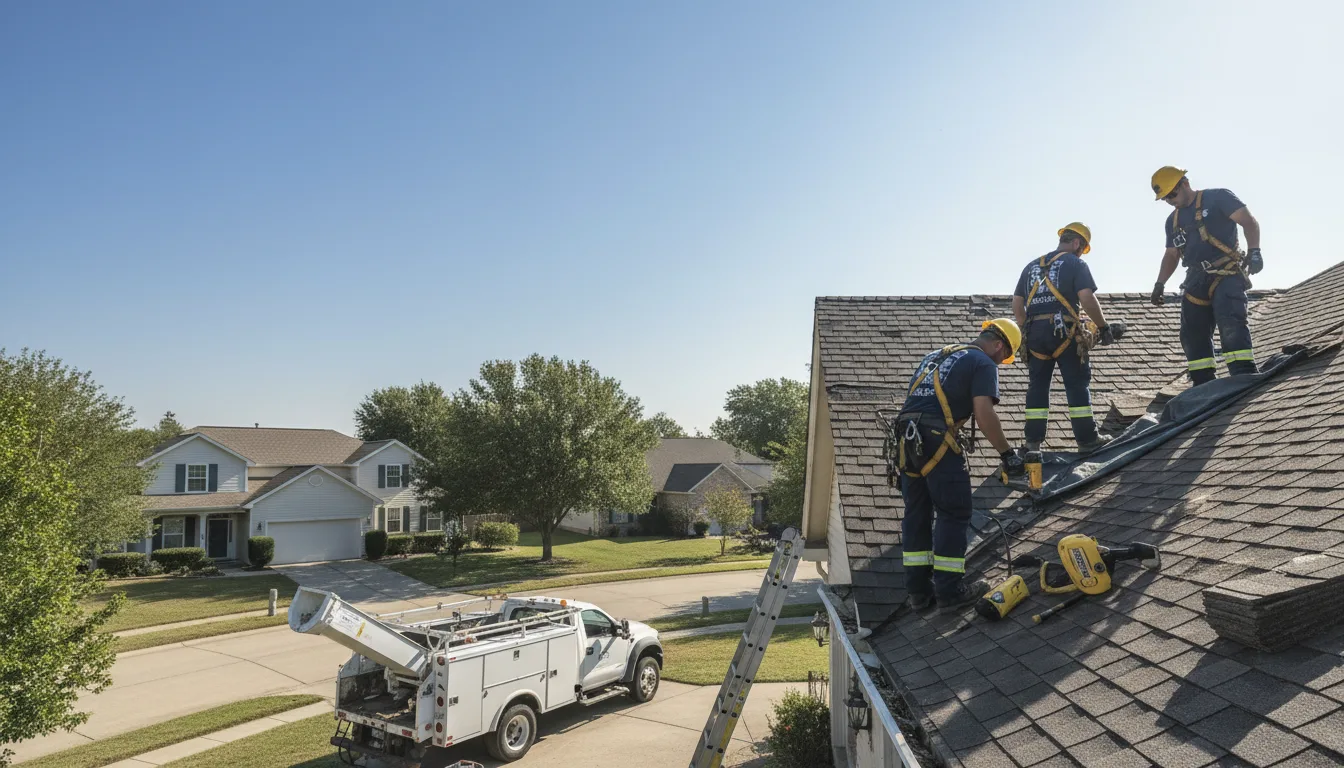 Emergency Roof Repair in Stark, KS near me